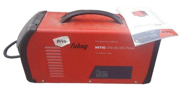 Уценка. Инвертор сварочный INTIG 200 AC/DC PULSE Уценка. Инвертор сварочный INTIG 200 AC/DC PULSE фото