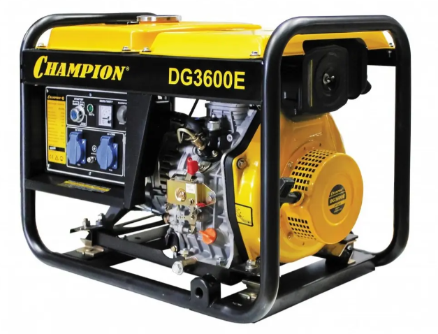 Дизельный генератор CHAMPION DG3601E