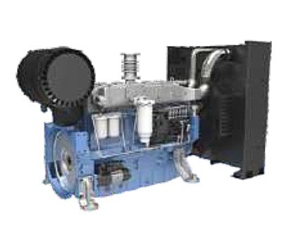 Двигатель BAUDOUIN для генератора PBD-275 kVA фото