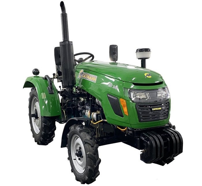 Минитрактор CATMANN MT-240 JDM внешний вид Минитрактор CATMANN MT-240 JDM внешний вид фото