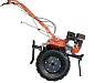 Бензиновый мотокультиватор Qazar MB105 (КОМПЛЕКТ 9 л.с., кейс, 4.00-10)		