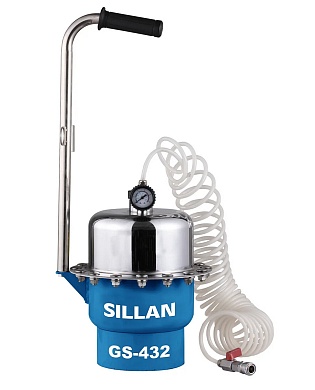 Sillan GS-432 HPMM - установка для замены тормозной жидкости