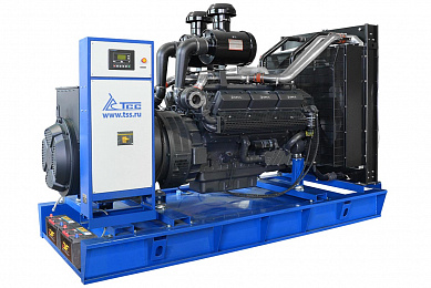 Дизельный генератор ТСС АД-400С-Т400-1РМ5 Дизельный генератор TSd 550TS