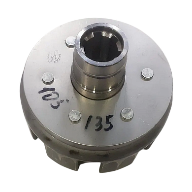 Крышка сцепления на мотоблок Qazar MS105/MS135