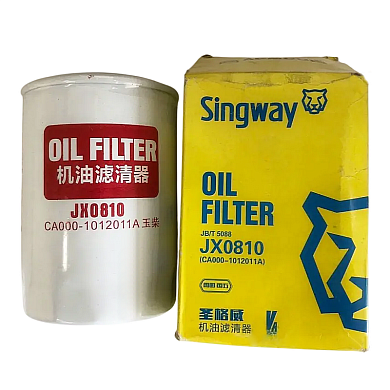 Масляный фильтр JX0810 для ДГУ Qazar Energy (30,40, 60квт)