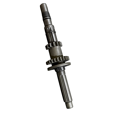 Главный вал в сборе на мотоблок Qazar MS105/MS135