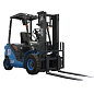 Дизельный вилочный погрузчик TRF D20-3X