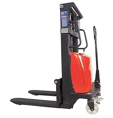 Штабелер гидравлический с электроподъемом 1,5 т 1,6 м TOR CTJ-JL 1516