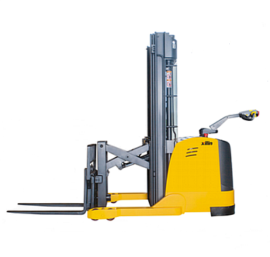 Штабелер самоходный 1,5 т 3,5 м TOR CQDH15A-II с выдвижными вилами (сопровождаемый)