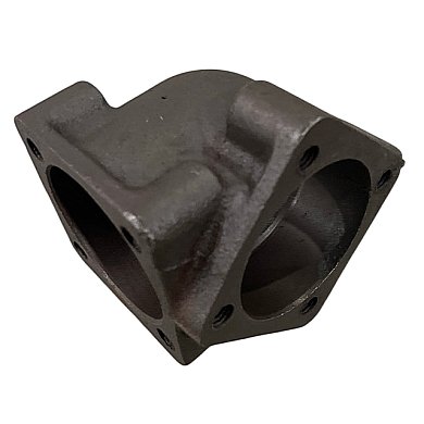 Корпус угловой редуктора для роторной косилки ВОМ