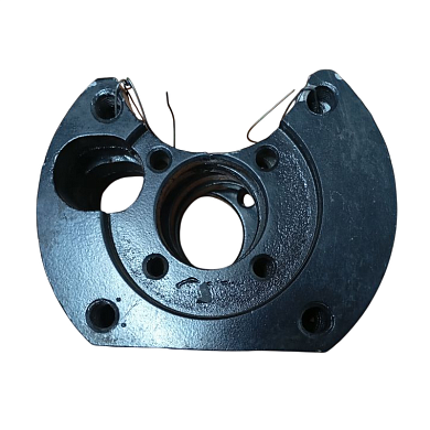 Фланец для роторной косилки под ременной привод