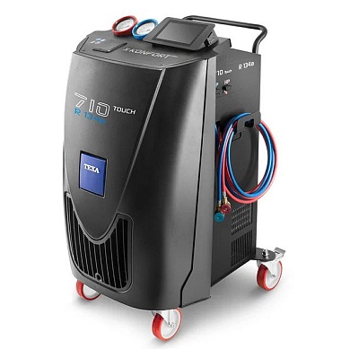 TEXA KONFORT 710 TOUCH Автоматическая установка для заправки кондиционеров Z18310