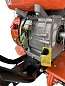 Бензиновый мотокультиватор Qazar MS95 HJM пониженная передача + плуг и окучник