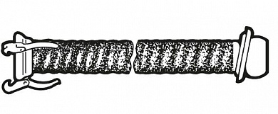 Всасывающий армированный рукав с соединительными элементами d=150мм/6м/вс 10013577 (длина 6 метров)
