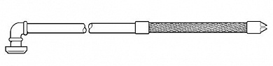 Иглофильтр в сборе 5м (метал)