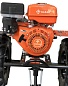 Бензиновый мотокультиватор Qazar MS105 HJM (9 л.с., кейс, 4.00-10)