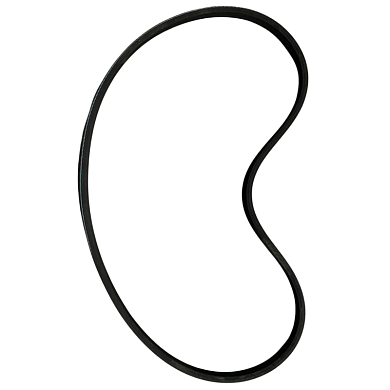 Ремень поликлиновой 4P675 для токарного станка BELMASH WL-300/450 59 з/ч