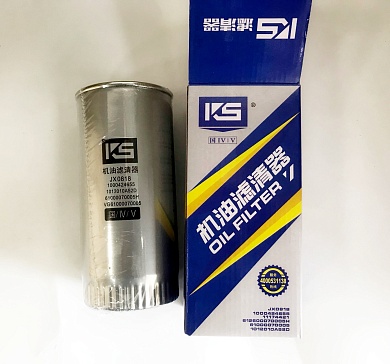 Масляный фильтр JX0818 для ДГУ Qazar Energy (150, 200 квт)