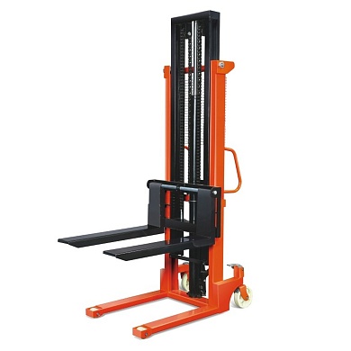 Штабелер гидравлический 2,0 т 2,5 м TOR CTY-E с раздвижными вилами б/у