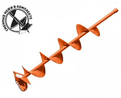 Шнек для бурения льда Carver IDB-200