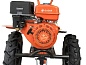 Уценка. Qazar MS135 HJM мотокультиватор бензиновый (15 л.с., кейс, 5.00-12)