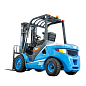 Дизельный вилочный погрузчик TRF D30-3X