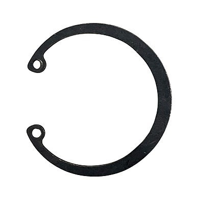 Стопорное кольцо для роторной косилки под ременной привод