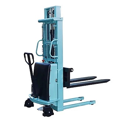 Штабелер гидравлический с электроподъемом 1,5 т 2,5 м TOR TSE1525