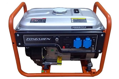 Генератор бензиновый Zongshen PB 2500 A
