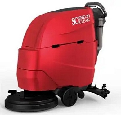 Уценка. Shelby Clean SC60BT аккумуляторная поломоечная машина