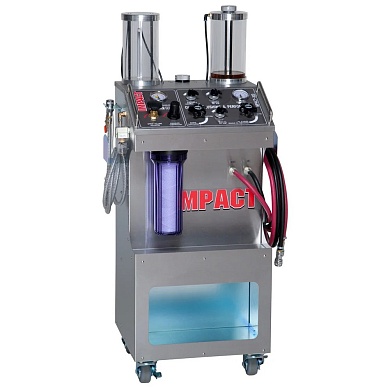 IMPACT-400 Установка для промывки масляной системы двигателя и дроссельной заслонки ДВС