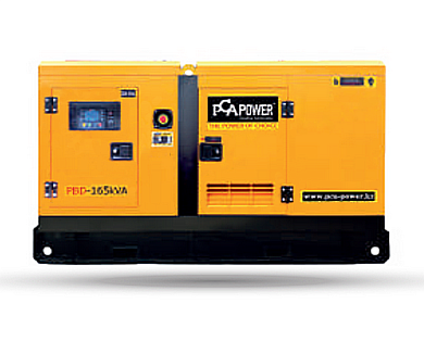 Дизельный генератор PBD-165 kVA
