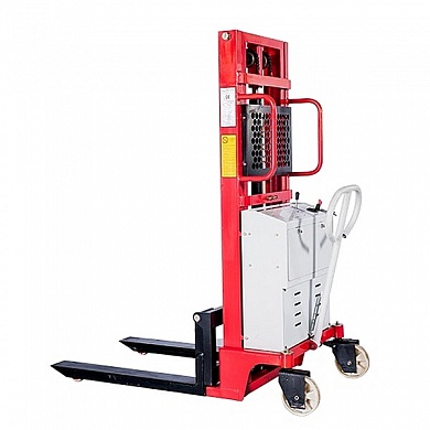 Штабелер гидравлический с электроподъемом 1,0 т 3,3 м TOR PEMS10