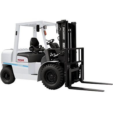 Газобензиновый вилочный погрузчик TCM FG50T3
