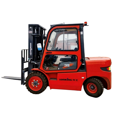 Газобензиновый вилочный погрузчик TRF GL35-3N