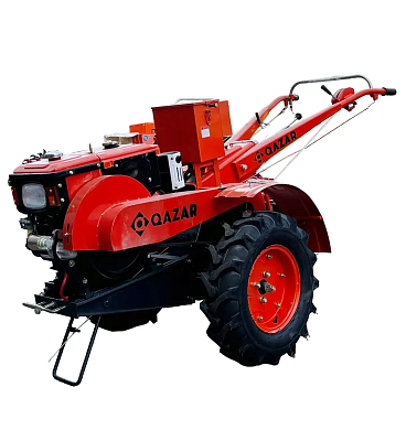 Уценка. Мотоблок дизельный Qazar 8DE (8л.с.)