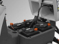 Поломоечная машина Lavor PRO Comfort XS-R 75 Essential с сиденьем для оператора
