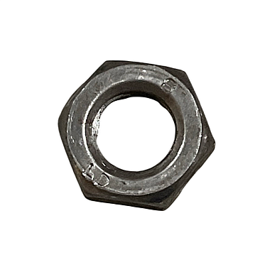 Гайка М10 для роторной косилки под ременной привод