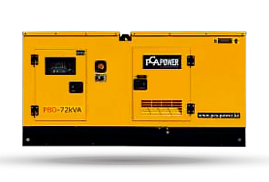 Дизельный генератор PBD-72 kVA
