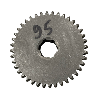 Первая передача противочного вала на мотоблок Qazar MS95