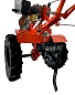 Уценка. Мотокультиватор дизальный Qazar MSD135 HJM (10 л.с., 5.00-12)