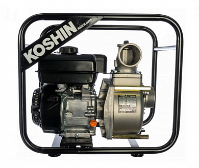 Мотопомпа для загрязненной воды Koshin STV-80 X