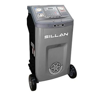 Sillan AC616 - установка полуавтомат для заправки автомобильных кондиционеров