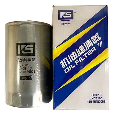 Масляный фильтр JX0814C для ДГУ Qazar Energy (80, 100квт)