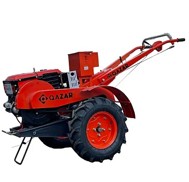 Уценка. Дизельный мотоблок Qazar 10DE (10л.с.)