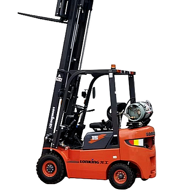 Газобензиновый вилочный погрузчик TRF GL15-3N