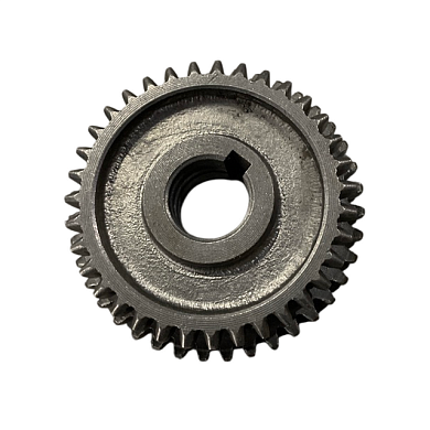 Двойная шестерня, промежуточный вал на мотоблок Qazar MS100