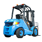 Дизельный вилочный погрузчик TRF D30-3X