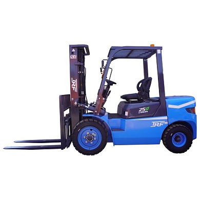 Электрический вилочный погрузчик TRF E25-3F4