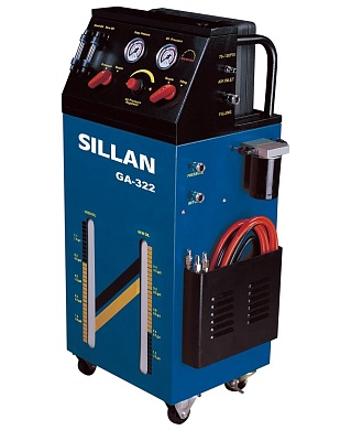 SILLAN GA 322 - аппарат для замены масла в АКПП